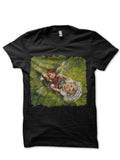 How To Train Your Dragon Half Sleeve Black T-Shirt Hoodie, Sweatshirt | CoreVibeTees.com