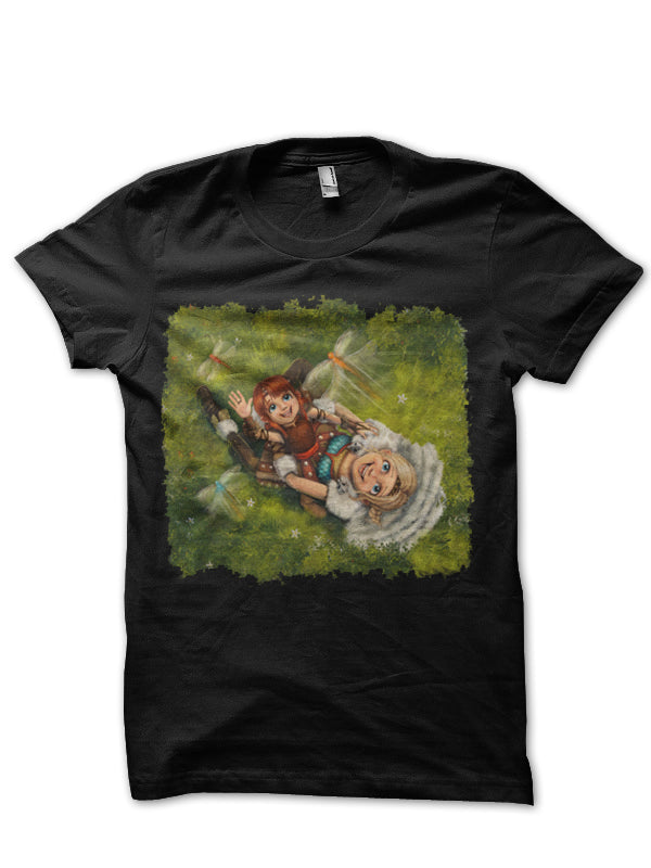 How To Train Your Dragon Half Sleeve Black T-Shirt Hoodie, Sweatshirt | CoreVibeTees.com