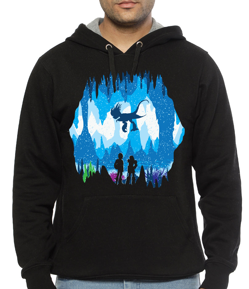 Hidden World Black Hoodie T-Shirts, Sweatshirt | CoreVibeTees.com