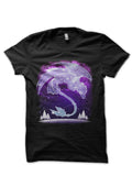 Starry Light Sky Black T-Shirt Hoodie, Sweatshirt | CoreVibeTees.com