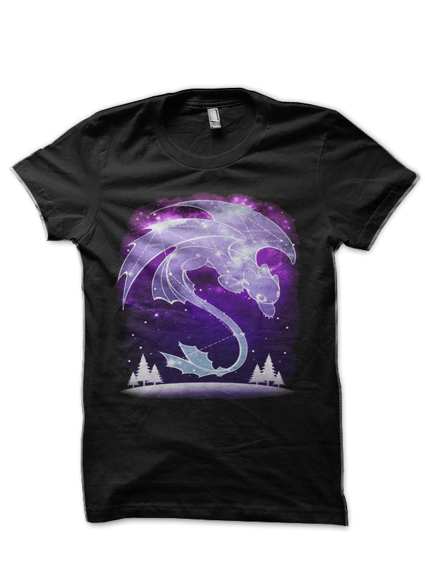 Starry Light Sky Black T-Shirt Hoodie, Sweatshirt | CoreVibeTees.com