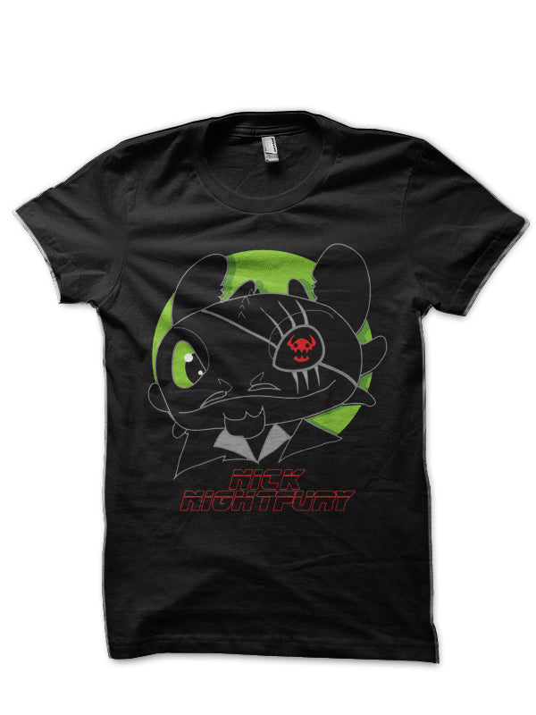 Nick Night Fury Black T-Shirt Hoodie, Sweatshirt | CoreVibeTees.com