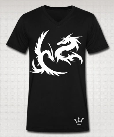 Dragon V-Neck T-Shirts, Hoodie, Sweatshirt | CoreVibeTees.com