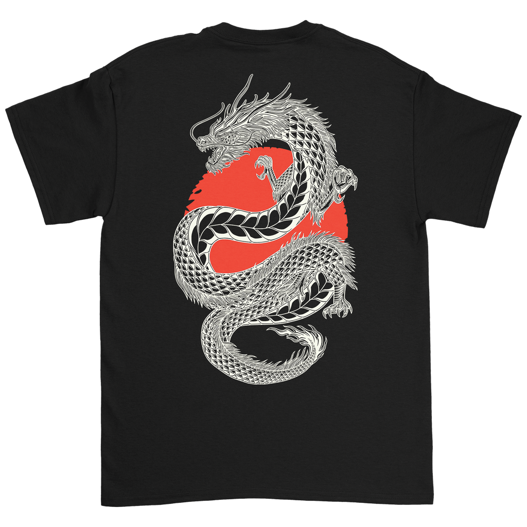 College Burnout - Dragon Sun T-Shirt Hoodie, Sweatshirt | CoreVibeTees.com (Image 3)