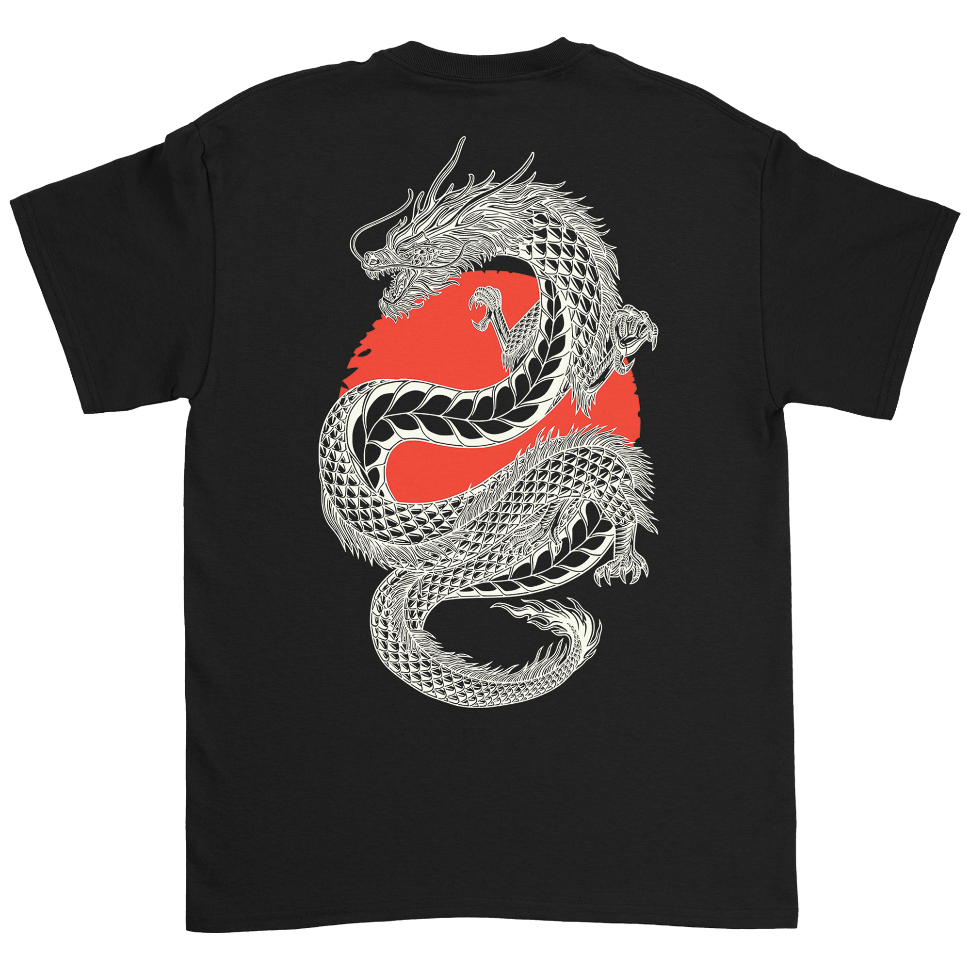 College Burnout - Dragon Sun T-Shirt Hoodie, Sweatshirt | CoreVibeTees.com (Image 3)