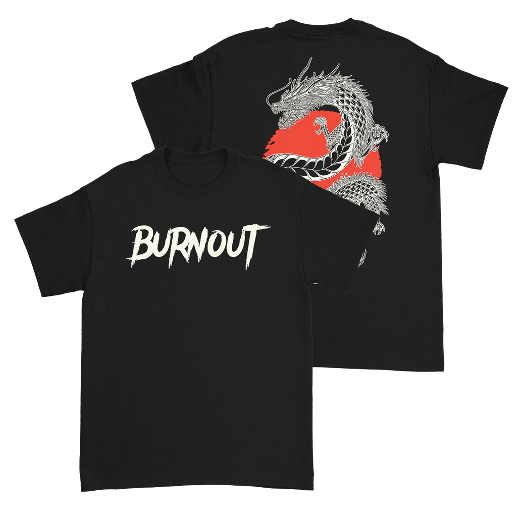 College Burnout - Dragon Sun T-Shirt Hoodie, Sweatshirt | CoreVibeTees.com (Image 1)
