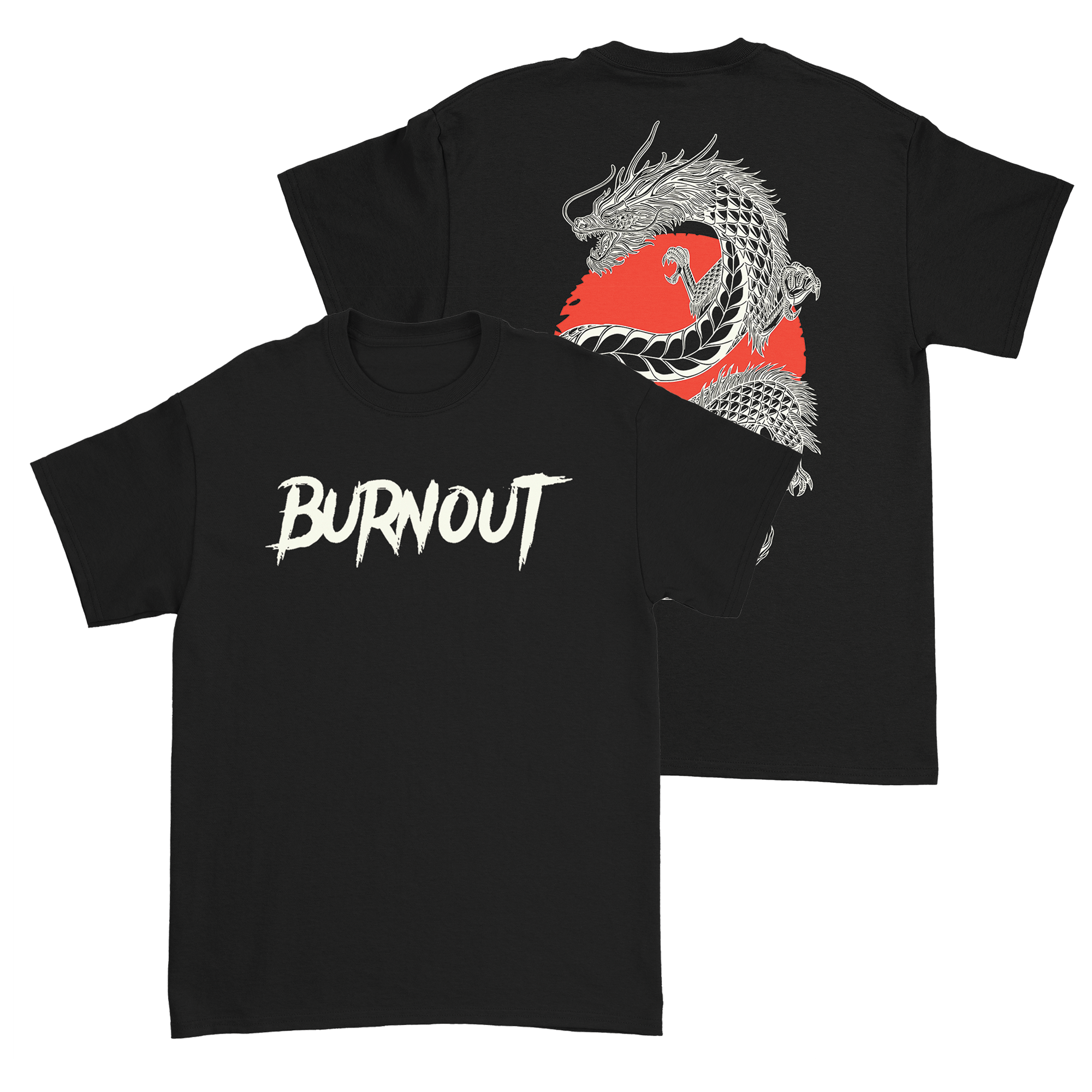 College Burnout - Dragon Sun T-Shirt Hoodie, Sweatshirt | CoreVibeTees.com (Image 1)
