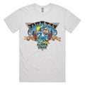Surfin' Kewpie T-Shirt (White Marle) Hoodie, Sweatshirt | CoreVibeTees.com (Image 1)