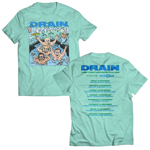 2023 Tour T-Shirt (Lagoon) Hoodie, Sweatshirt | CoreVibeTees.com (Image 1)