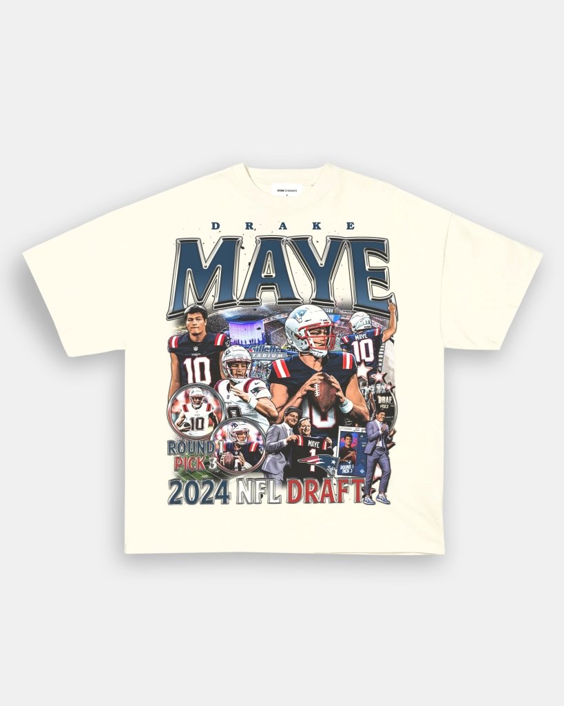 DRAKE MAYE - PATRIOTS TEE Hoodie, Sweatshirt | CoreVibeTees.com (Image 4)