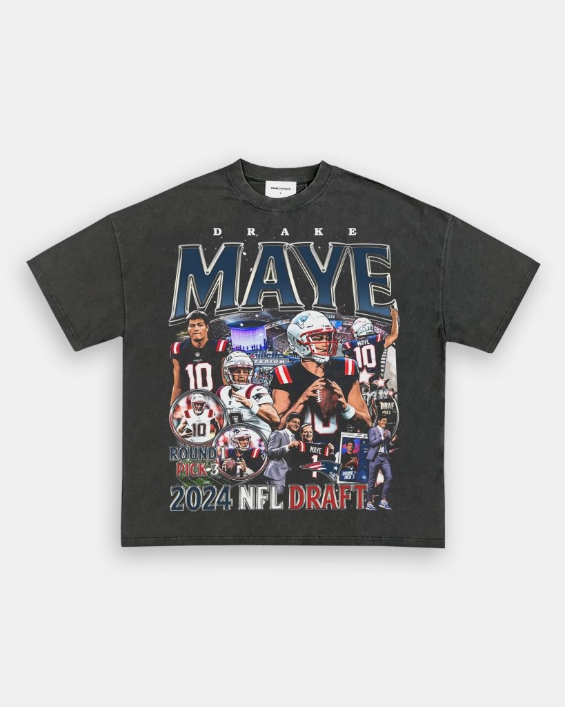 DRAKE MAYE - PATRIOTS TEE Hoodie, Sweatshirt | CoreVibeTees.com (Image 3)