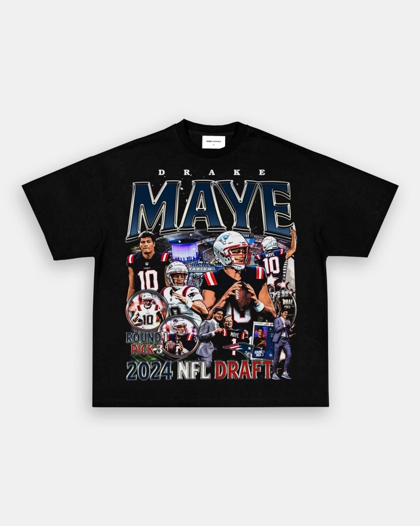 DRAKE MAYE - PATRIOTS TEE Hoodie, Sweatshirt | CoreVibeTees.com (Image 1)