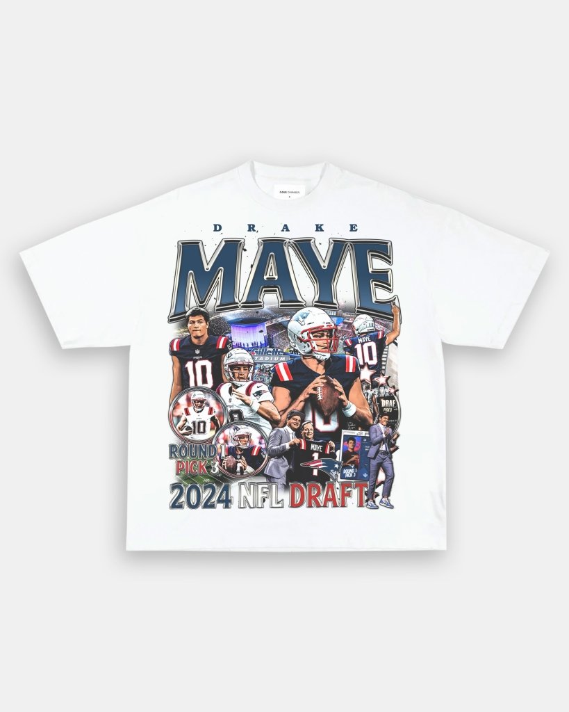 DRAKE MAYE - PATRIOTS TEE Hoodie, Sweatshirt | CoreVibeTees.com (Image 2)