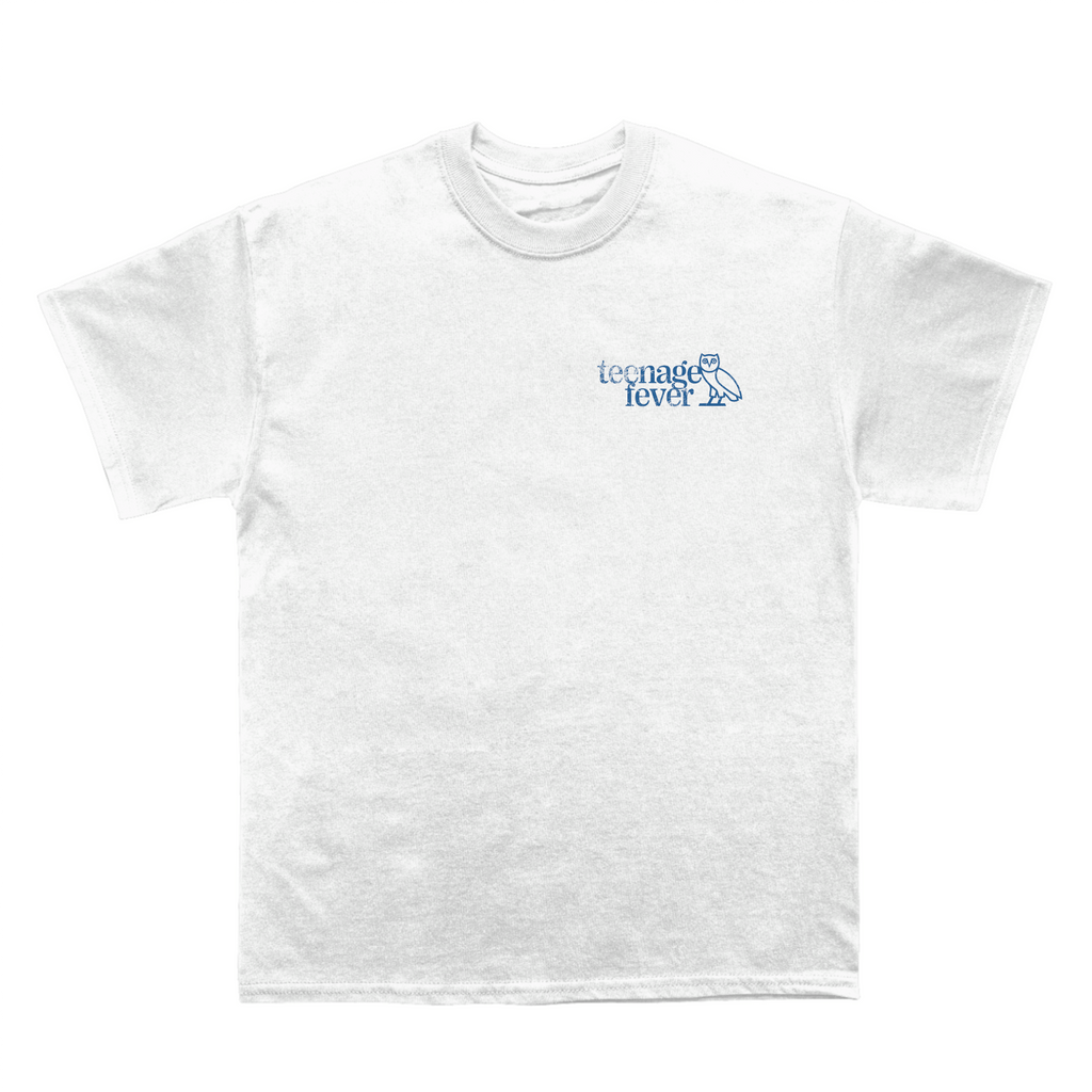 Drizzy " Teenage Fever " Back Design TEE Hoodie, Sweatshirt | CoreVibeTees.com (Image 1)