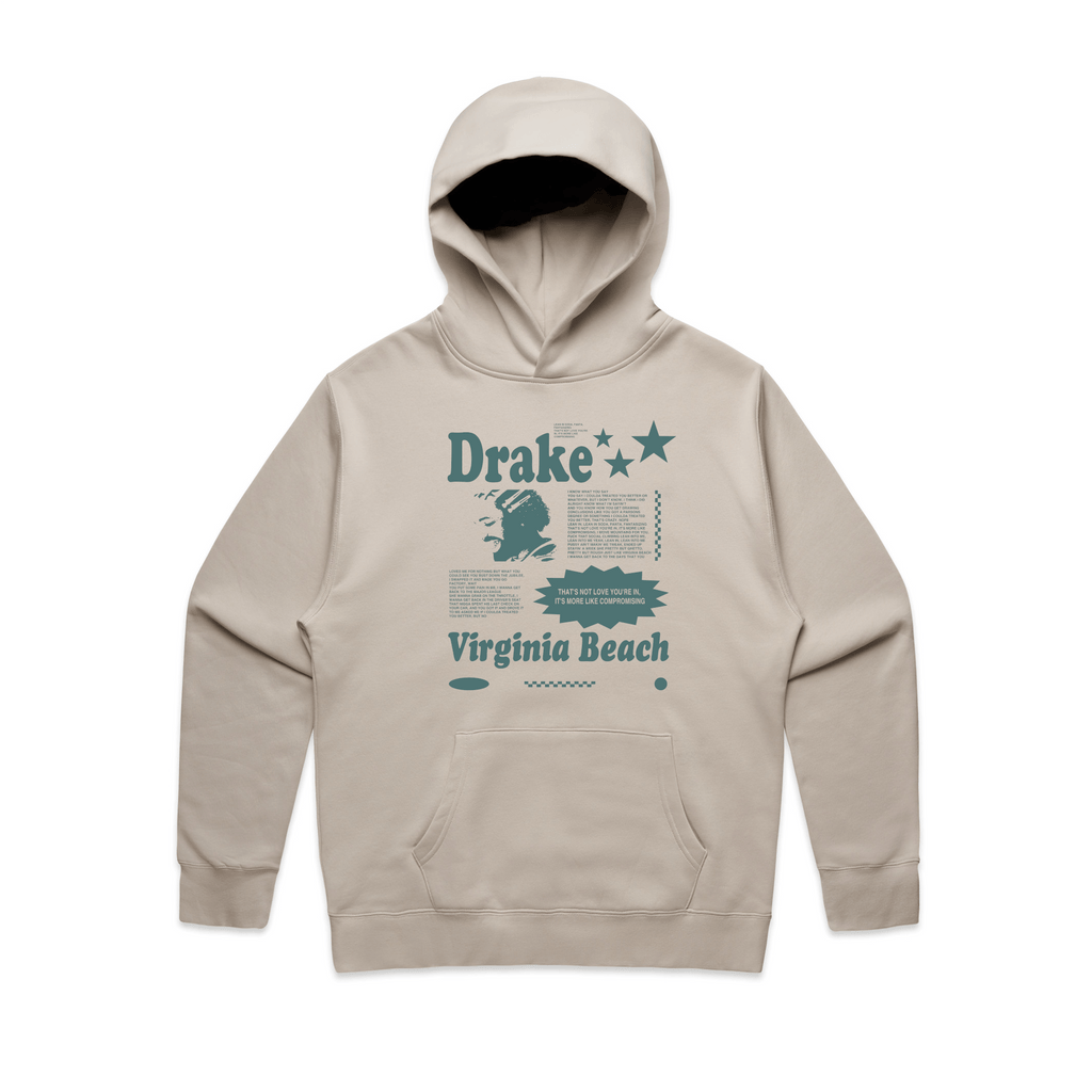 Drizzy "Virginia Beach" Hoodie T-Shirts, Sweatshirt | CoreVibeTees.com