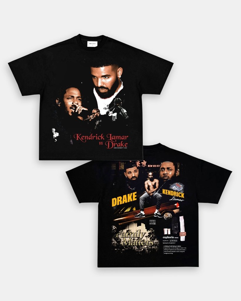 DRAKE VS KDOT TEE - [DS] Hoodie, Sweatshirt | CoreVibeTees.com (Image 3)