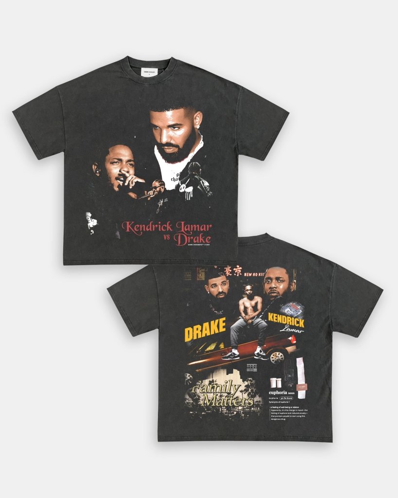 DRAKE VS KDOT TEE - [DS] Hoodie, Sweatshirt | CoreVibeTees.com (Image 2)
