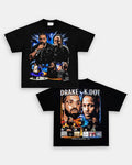 DRAKE VS KDOT V2 TEE - [DS] Hoodie, Sweatshirt | CoreVibeTees.com (Image 1)