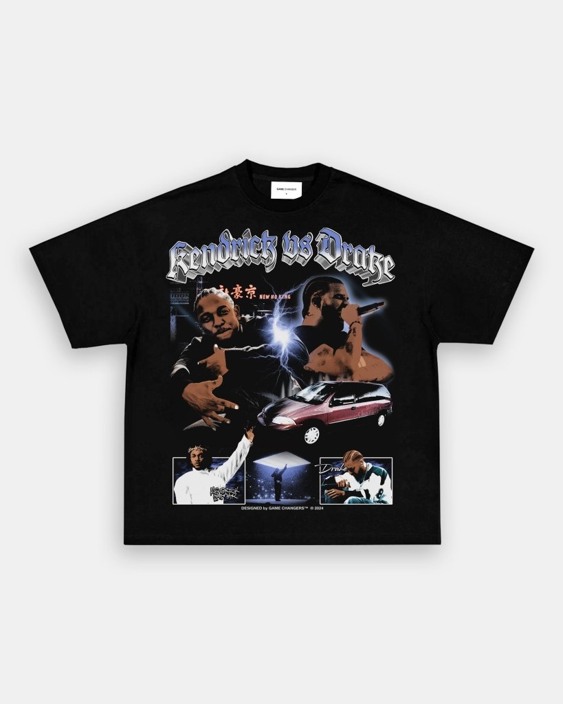 DRAKE VS KDOT V4 TEE Hoodie, Sweatshirt | CoreVibeTees.com (Image 3)