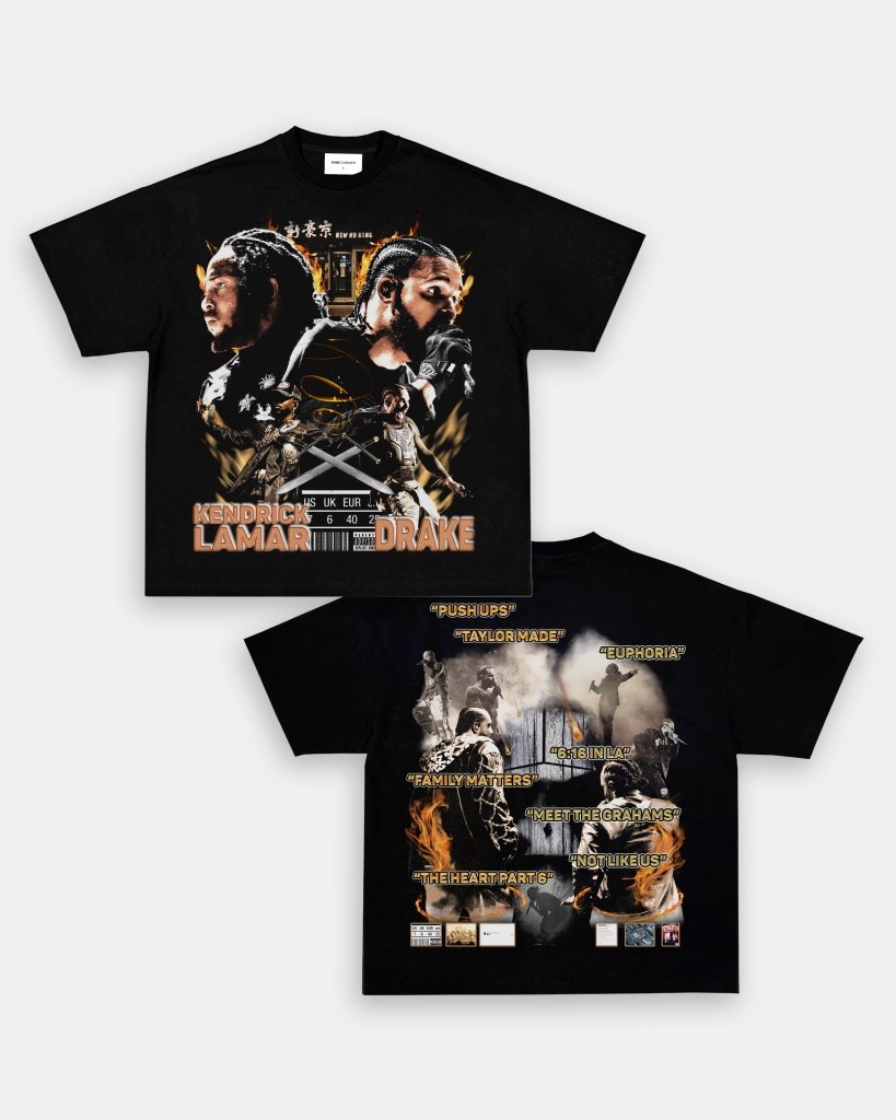 DRAKE VS KDOT V5 TEE - [DS] Hoodie, Sweatshirt | CoreVibeTees.com (Image 5)