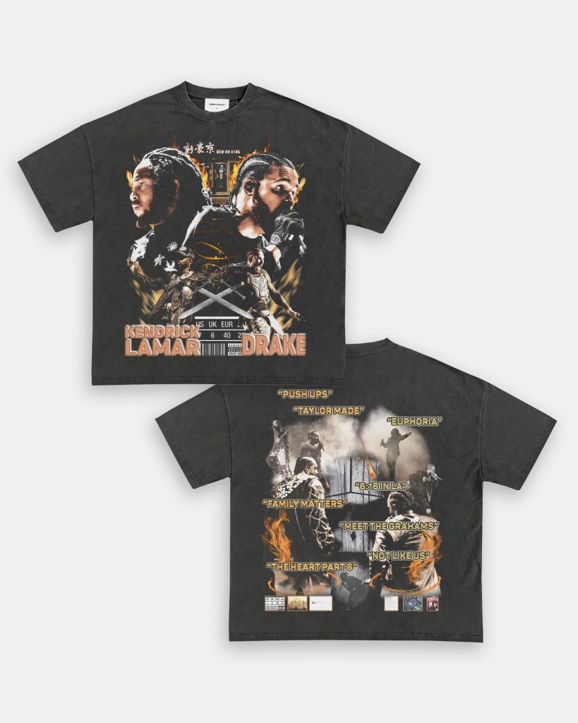 DRAKE VS KDOT V5 TEE - [DS] Hoodie, Sweatshirt | CoreVibeTees.com (Image 3)