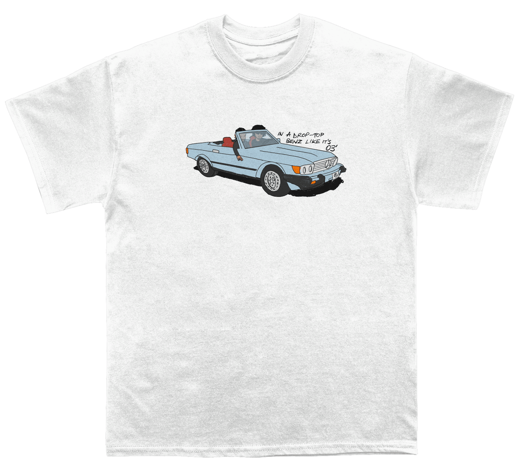 Drizzy & 21 Savage â€œDrop Top Benzâ€ TEE Hoodie, Sweatshirt | CoreVibeTees.com
