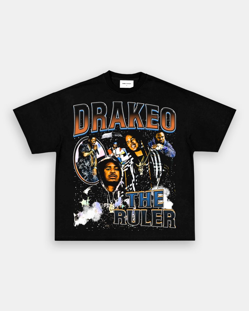 DRAKEO THE RULER TEE Hoodie, Sweatshirt | CoreVibeTees.com (Image 1)
