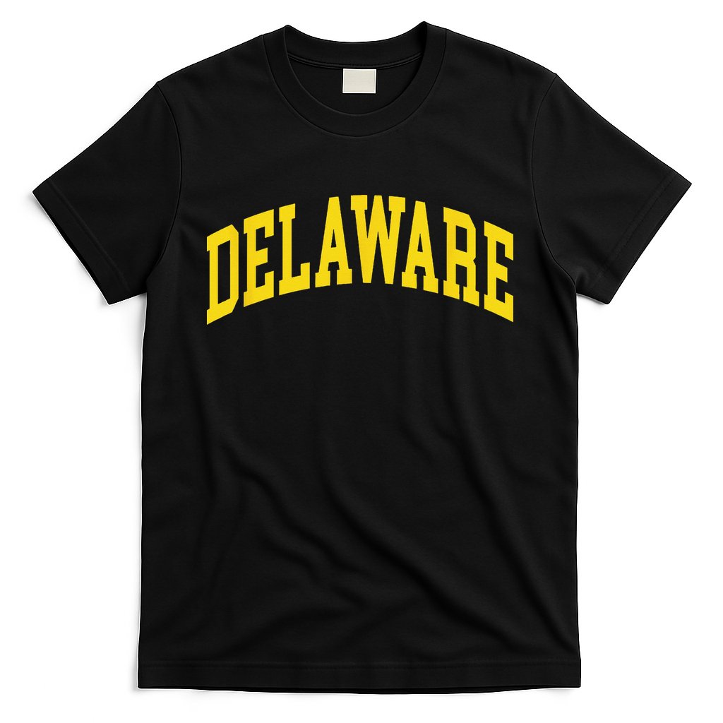 Delaware Retro DE Vintage Throwback T-Shirt Hoodie, Sweatshirt | CoreVibeTees.com