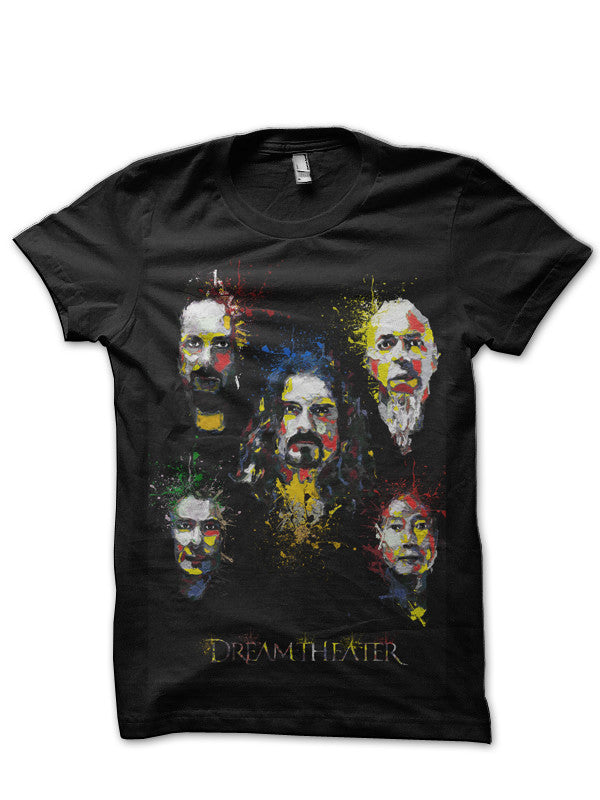 Dream Theater Menâ€™s Black T-Shirt Hoodie, Sweatshirt | CoreVibeTees.com