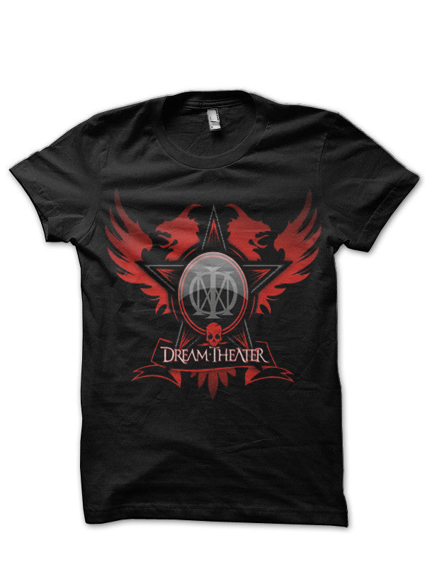 Dream Theater Menâ€™s Black Tee Hoodie, Sweatshirt | CoreVibeTees.com