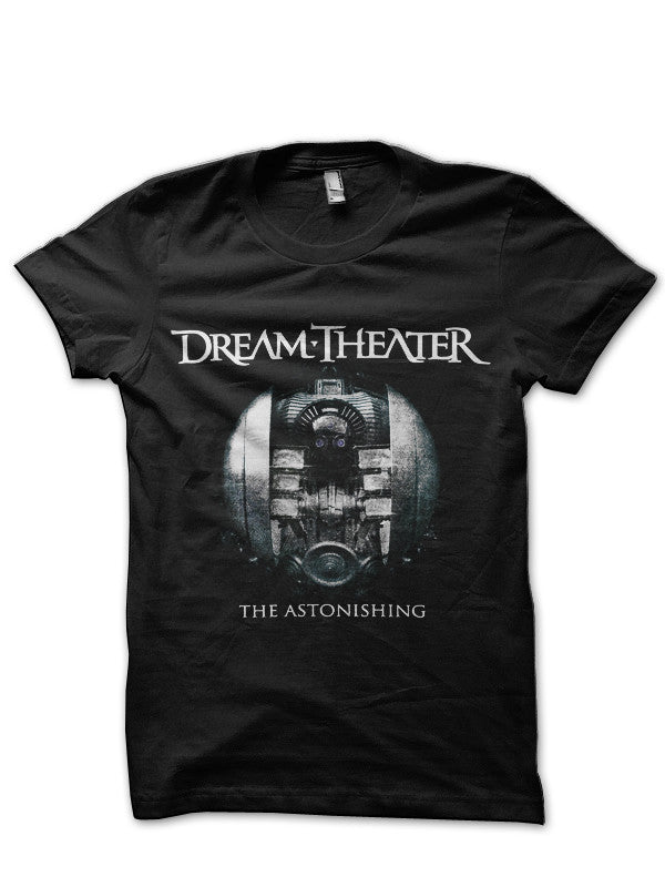 Dream Theater Black T-Shirt Style003 Hoodie, Sweatshirt | CoreVibeTees.com