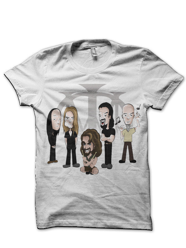 Dream Theater White T-Shirt Hoodie, Sweatshirt | CoreVibeTees.com