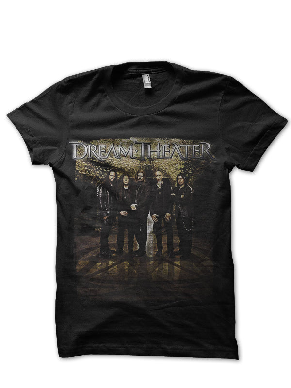 Dream Theater Black T-Shirt Style002 Hoodie, Sweatshirt | CoreVibeTees.com