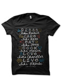 Popular Friends Characters Black T-Shirt Hoodie, Sweatshirt | CoreVibeTees.com