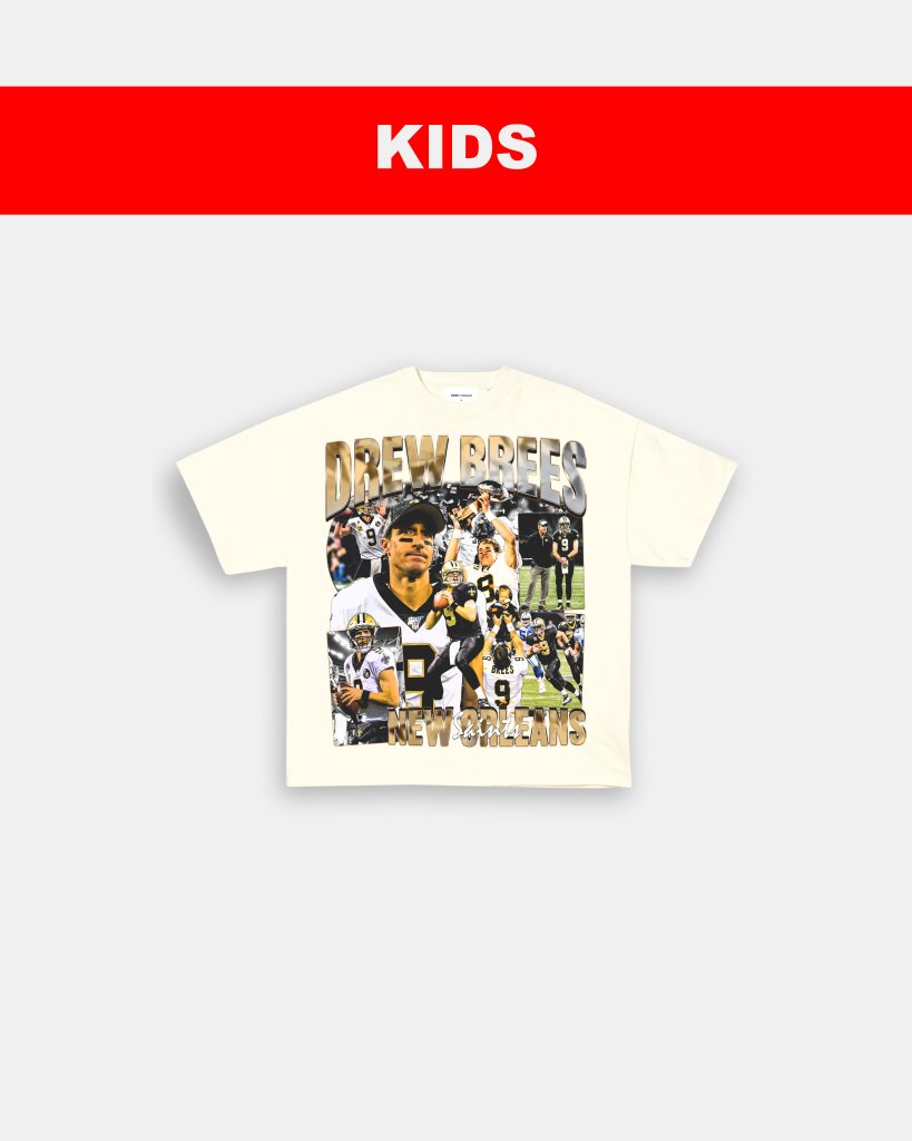DREW BREES - KIDS TEE Hoodie, Sweatshirt | CoreVibeTees.com (Image 4)