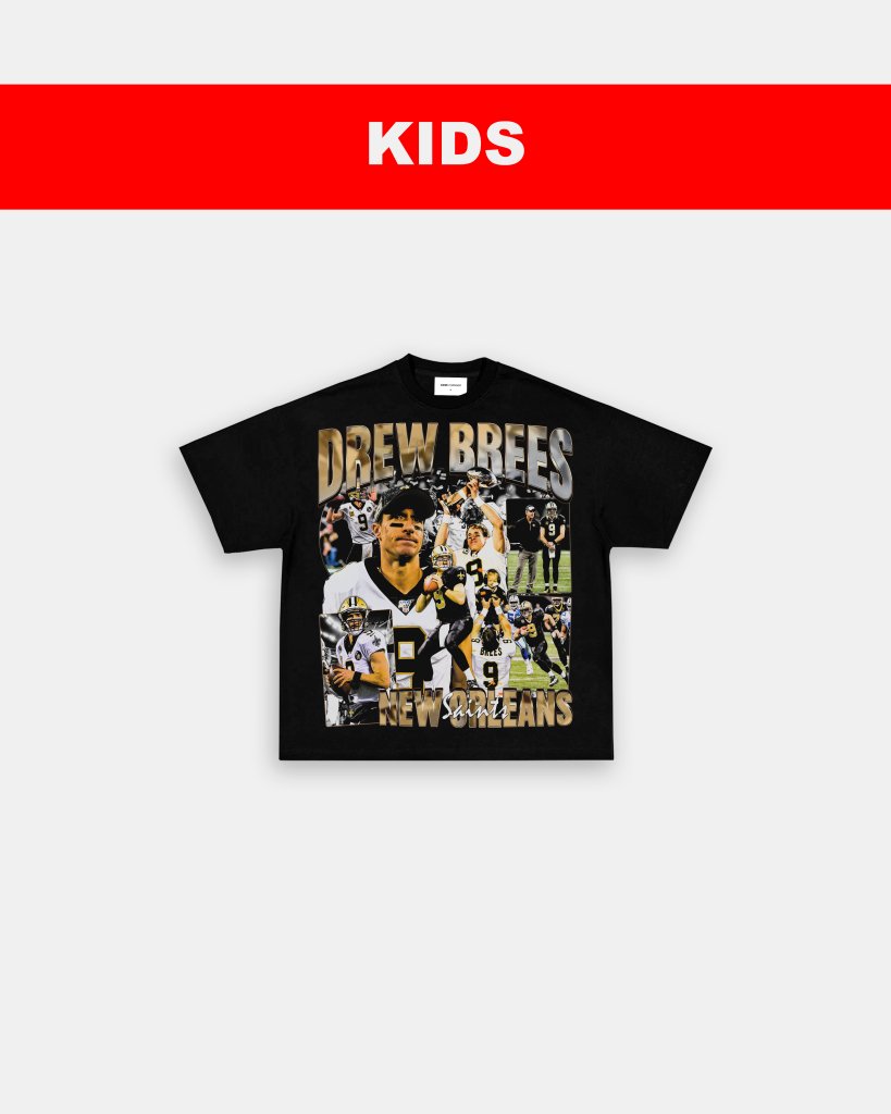DREW BREES - KIDS TEE Hoodie, Sweatshirt | CoreVibeTees.com (Image 3)