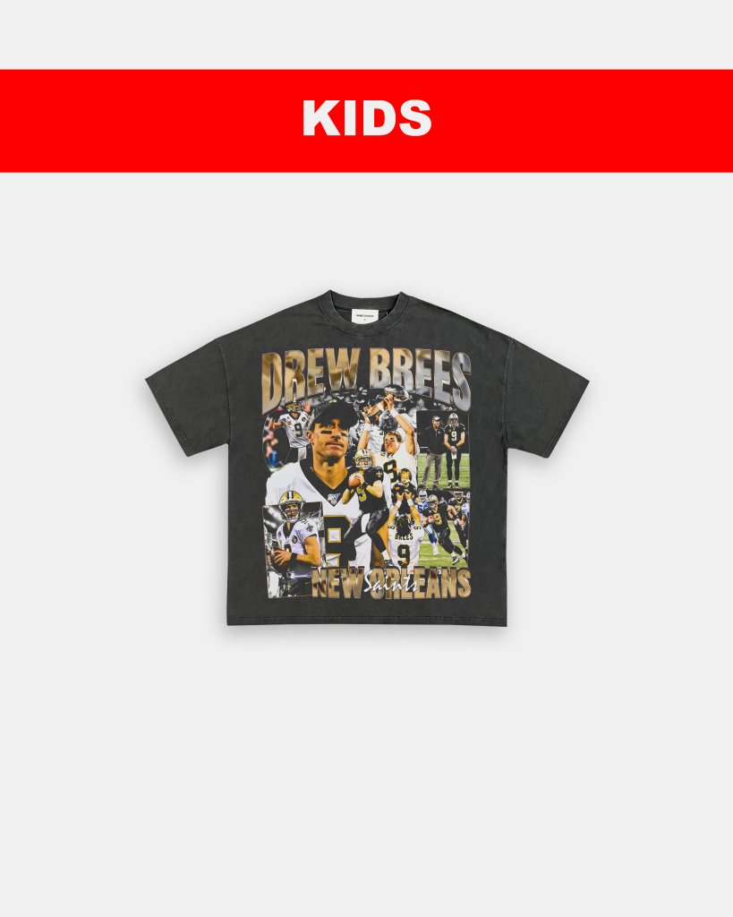 DREW BREES - KIDS TEE Hoodie, Sweatshirt | CoreVibeTees.com (Image 5)