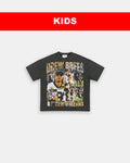 DREW BREES - KIDS TEE Hoodie, Sweatshirt | CoreVibeTees.com (Image 1)