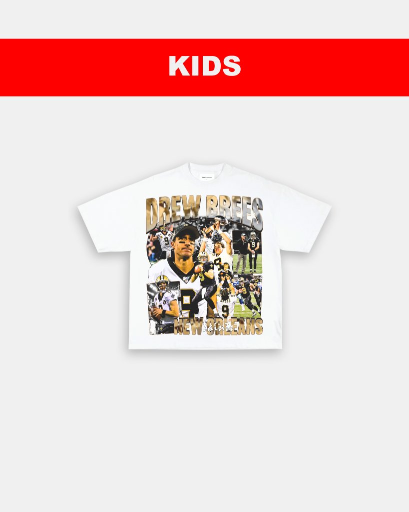DREW BREES - KIDS TEE Hoodie, Sweatshirt | CoreVibeTees.com (Image 2)
