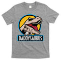 Daddysaurus Rex Fathers Day T-Shirt Hoodie, Sweatshirt | CoreVibeTees.com