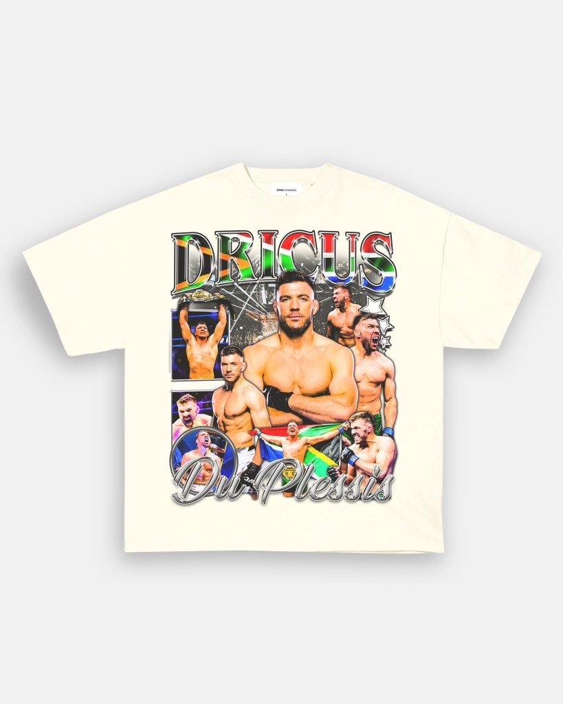 DRICUS DU PLESSIS TEE Hoodie, Sweatshirt | CoreVibeTees.com (Image 2)