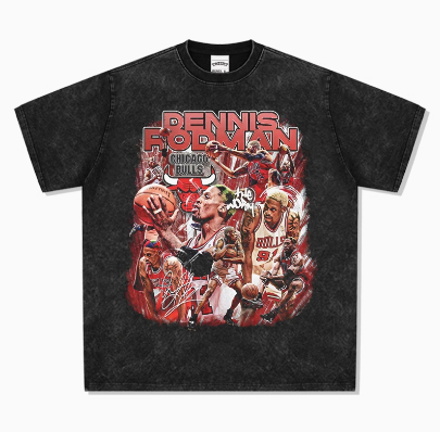 Dennis Rodman Tee NBA 2024 Style003 Hoodie, Sweatshirt | CoreVibeTees.com (Image 1)