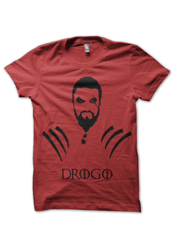 Drogo Red Tee Hoodie, Sweatshirt | CoreVibeTees.com