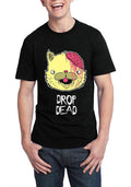 Drop Dead Black T-Shirt Hoodie, Sweatshirt | CoreVibeTees.com