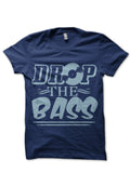 Drop The Bass Navy Blue Tee Hoodie, Sweatshirt | CoreVibeTees.com