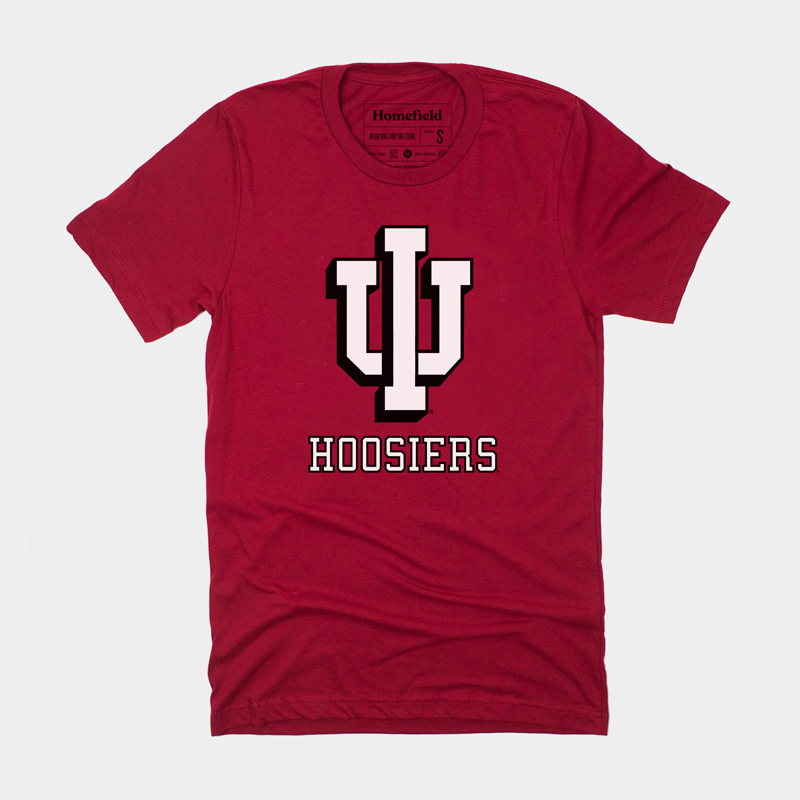 Retro IU Drop Shadow Tee Hoodie, Sweatshirt | CoreVibeTees.com