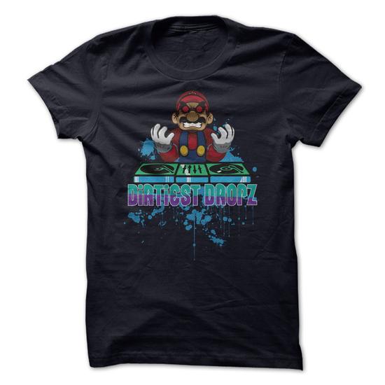 Dj Dirty Dropz Black T-Shirt Hoodie, Sweatshirt | CoreVibeTees.com