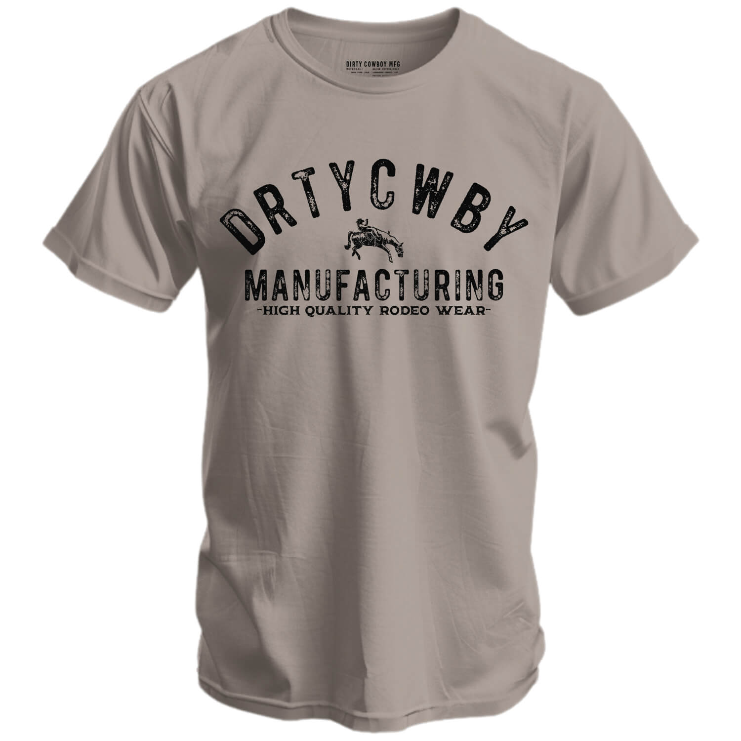 Original Dirty Cowboy MFG Men's T-Shirt Hoodie, Sweatshirt | CoreVibeTees.com (Image 2)