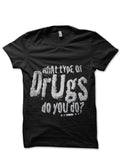Confessions of a Drug Addict Black T-Shirt Hoodie, Sweatshirt | CoreVibeTees.com