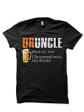 Definition Of Druncle Like A Normal Uncle Only Drunker T-Shirt Hoodie, Sweatshirt | CoreVibeTees.com